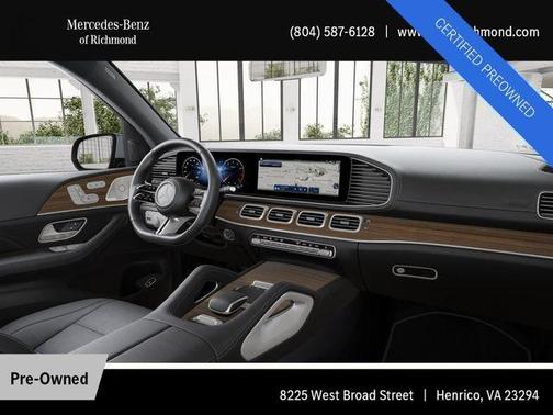 2025 Mercedes-Benz GLS 450 4MATIC