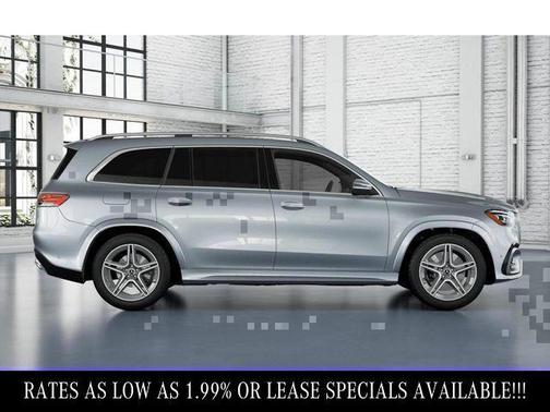 2025 Mercedes-Benz GLS 450 4MATIC