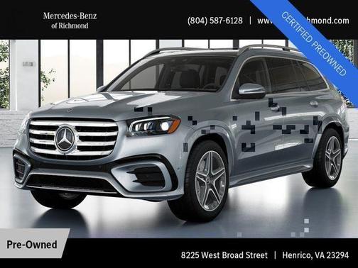 2025 Mercedes-Benz GLS 450 4MATIC