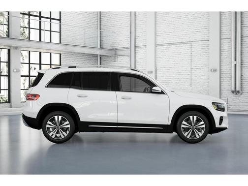 Polar White 2026 Mercedes-Benz GLB 250 4MATIC