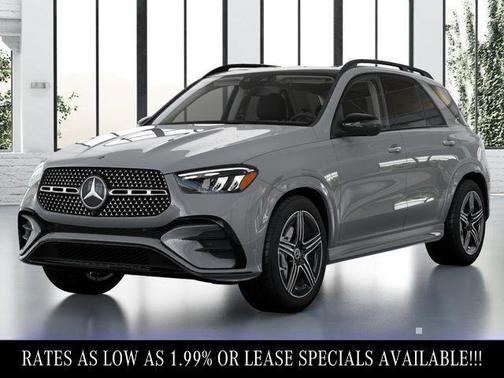 2025 Mercedes-Benz GLE 350 4MATIC