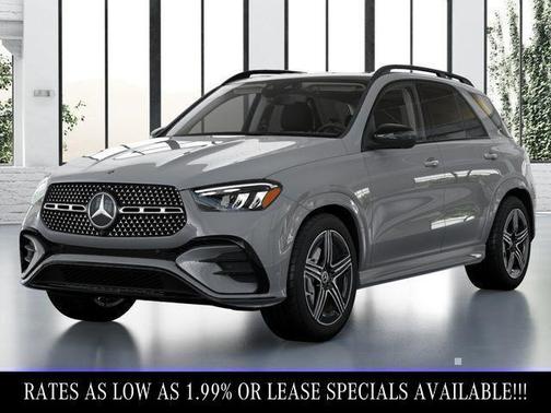 2025 Mercedes-Benz GLE 350 4MATIC