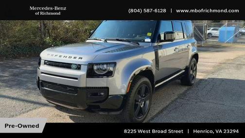 2022 Land Rover Defender 110 X-Dynamic HSE