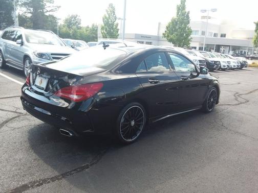 Night Black 2016 Mercedes-Benz CLA-Class Base