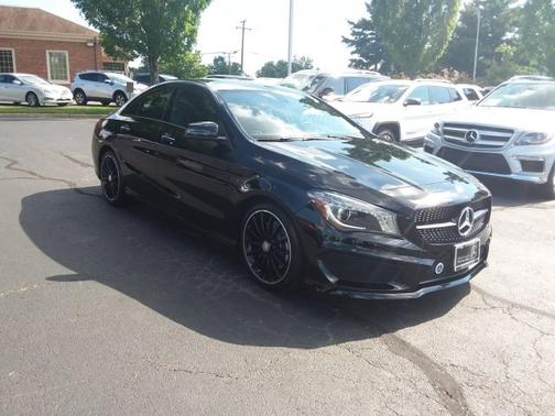 Night Black 2016 Mercedes-Benz CLA-Class Base