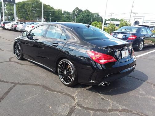 Night Black 2016 Mercedes-Benz CLA-Class Base