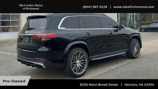 2022 Mercedes-Benz AMG GLS 63 Base