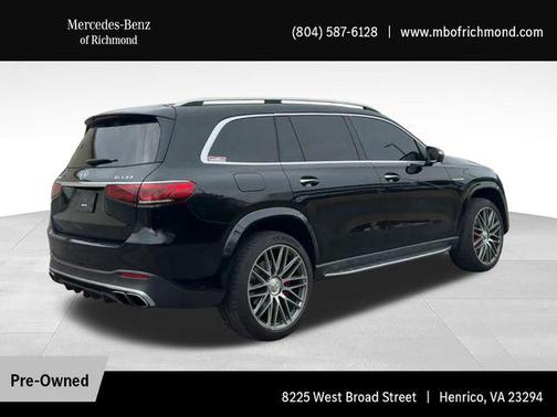 Black 2022 Mercedes-Benz AMG GLS 63 Base