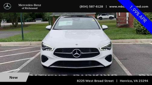2025 Mercedes-Benz CLA 250 4MATIC