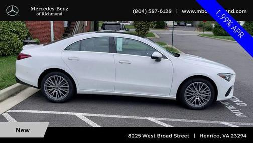 2025 Mercedes-Benz CLA 250 4MATIC