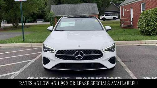 2025 Mercedes-Benz CLA 250 4MATIC