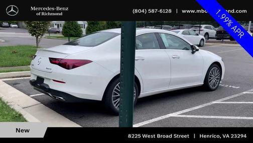 2025 Mercedes-Benz CLA 250 4MATIC