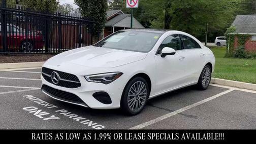2025 Mercedes-Benz CLA 250 4MATIC