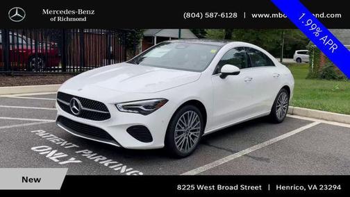 2025 Mercedes-Benz CLA 250 4MATIC