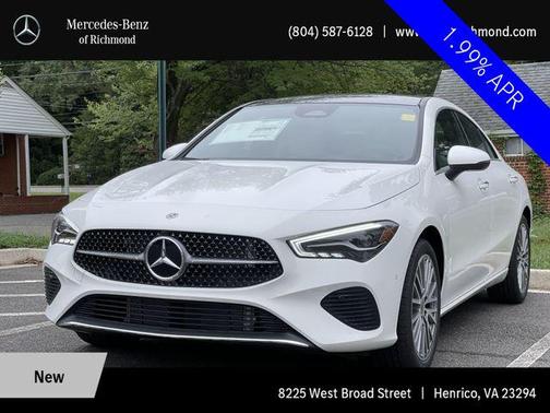 2025 Mercedes-Benz CLA 250 4MATIC