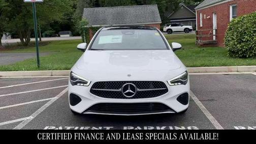 2025 Mercedes-Benz CLA 250 4MATIC