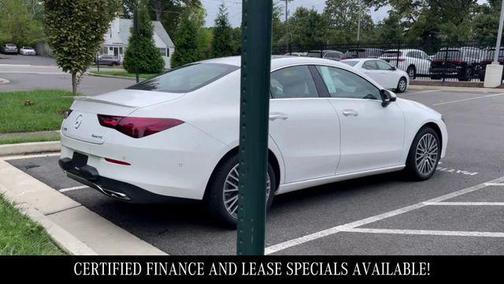 2025 Mercedes-Benz CLA 250 4MATIC