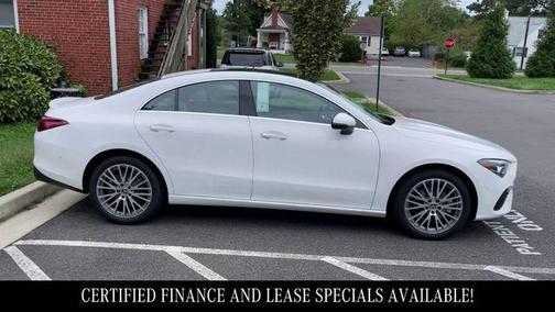 2025 Mercedes-Benz CLA 250 4MATIC