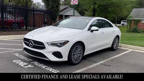 2025 Mercedes-Benz CLA 250 4MATIC