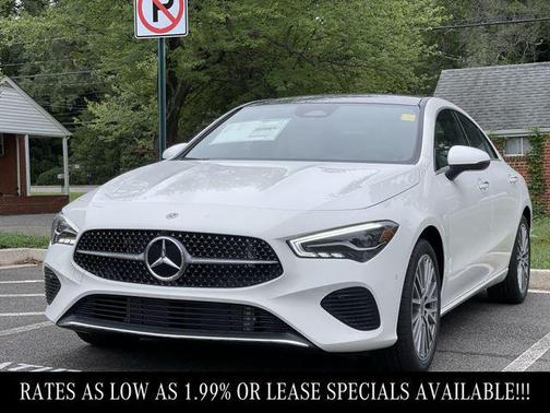 2025 Mercedes-Benz CLA 250 4MATIC