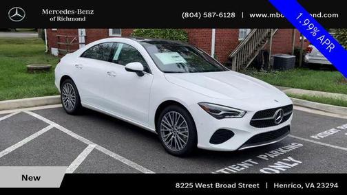 2025 Mercedes-Benz CLA 250 4MATIC