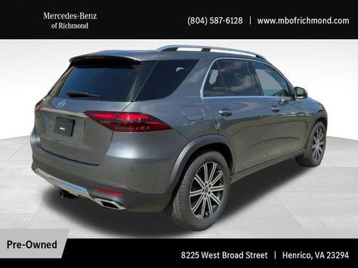 Selenite Grey Metallic 2026 Mercedes-Benz GLE 350 4MATIC