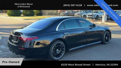 2022 Mercedes-Benz S-Class 4MATIC
