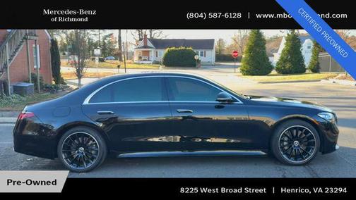 2022 Mercedes-Benz S-Class 4MATIC