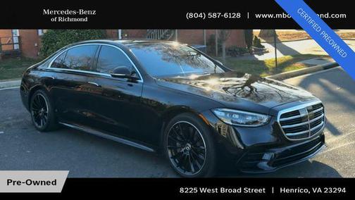 2022 Mercedes-Benz S-Class 4MATIC