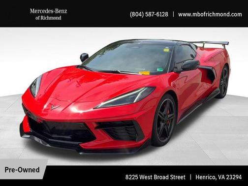 Torch Red 2024 Chevrolet Corvette Stingray w/3LT