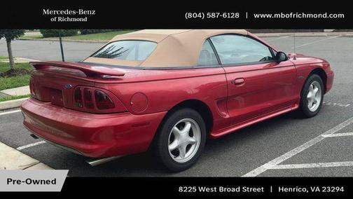 1996 Ford Mustang GT