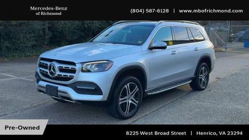 2020 Mercedes-Benz GLS 450 4MATIC