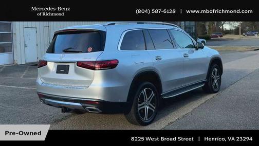 2020 Mercedes-Benz GLS 450 4MATIC