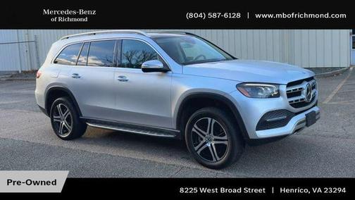 2020 Mercedes-Benz GLS 450 4MATIC