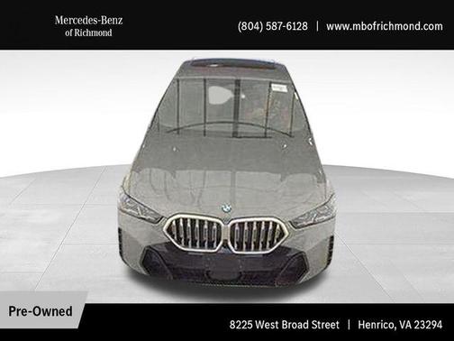 Gray Metallic 2025 BMW X6 xDrive40i