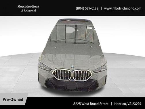 Gray Metallic 2025 BMW X6 xDrive40i