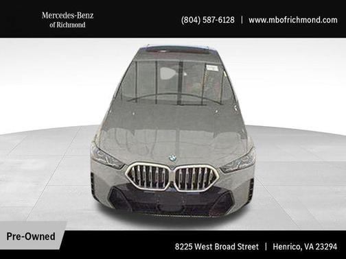 Gray Metallic 2025 BMW X6 xDrive40i