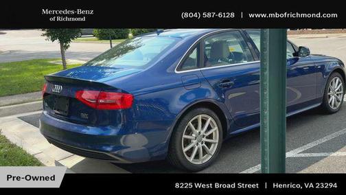 2016 Audi A4 2.0T Premium