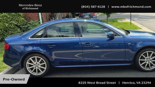 2016 Audi A4 2.0T Premium