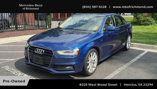 2016 Audi A4 2.0T Premium