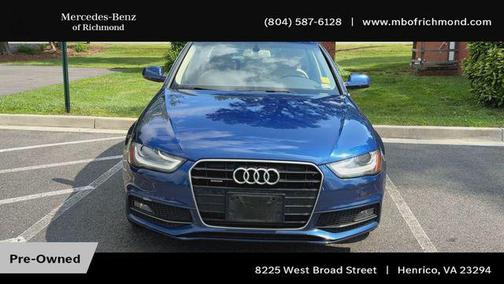2016 Audi A4 2.0T Premium