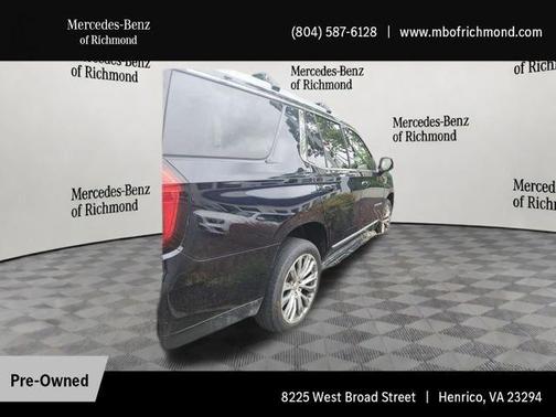 Midnight Blue Metallic 2021 GMC Yukon Denali