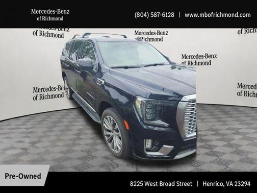Midnight Blue Metallic 2021 GMC Yukon Denali