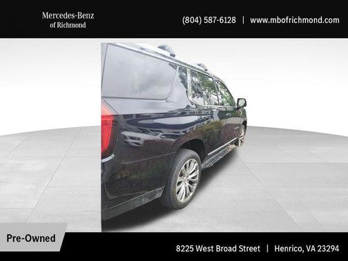 Midnight Blue Metallic 2021 GMC Yukon Denali