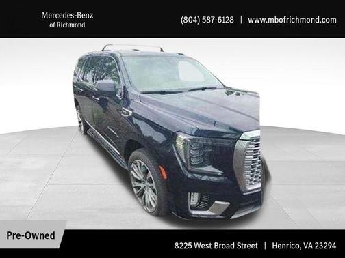Midnight Blue Metallic 2021 GMC Yukon Denali