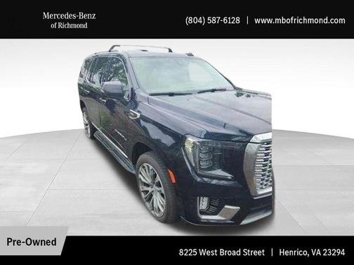 Midnight Blue Metallic 2021 GMC Yukon Denali