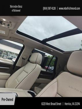 Midnight Blue Metallic 2021 GMC Yukon Denali