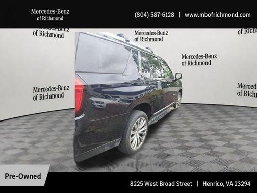 Midnight Blue Metallic 2021 GMC Yukon Denali