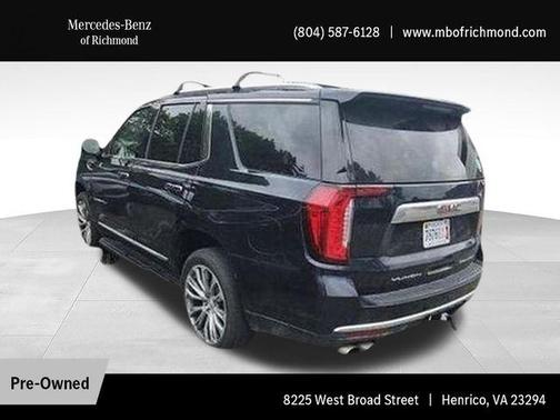 Midnight Blue Metallic 2021 GMC Yukon Denali