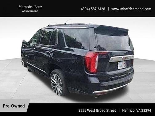 Midnight Blue Metallic 2021 GMC Yukon Denali